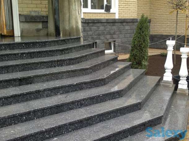 Ступени и подступени из гранита под заказ в кратчайшие сроки, фотография 11