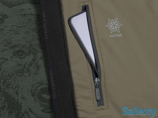 Куртка сивера караган порох/черный, фотография 7