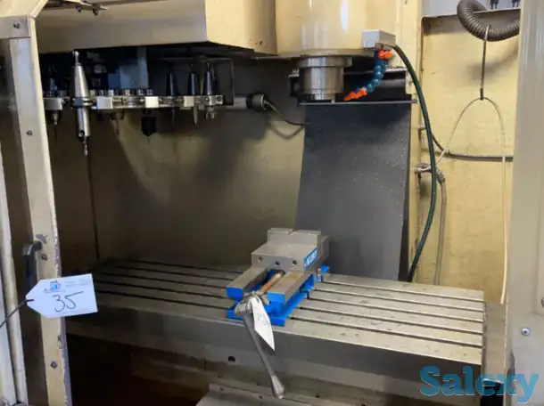 Вертикальный обрабатывающий центр MILLTRONICS P 1 J, фотография 2