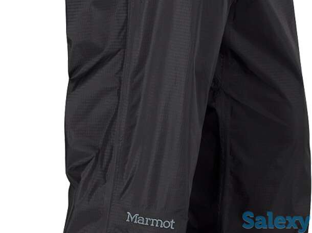 Брюки мужские с мембраной marmot precip pant black, фотография 1