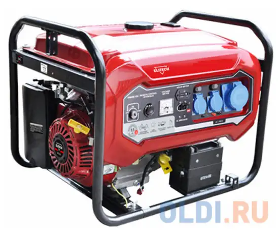 Elitech бэс 10000еaм генератор, шт, фотография 1