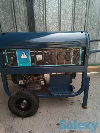 Электрогенератор 5,5кв, фотография 1