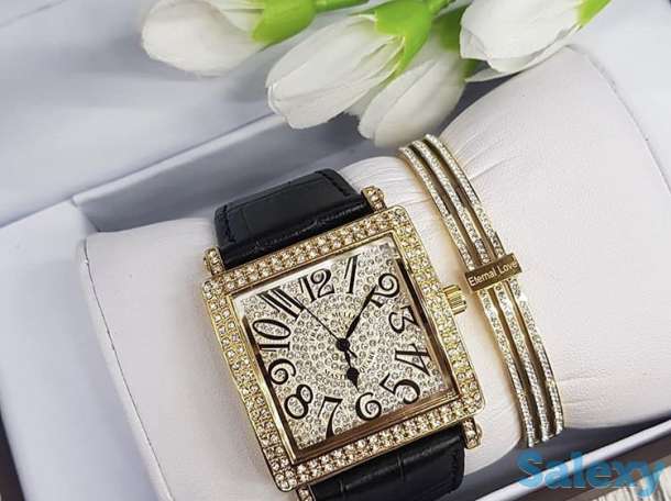 Модные аксессуары и парные часы, фотография 2