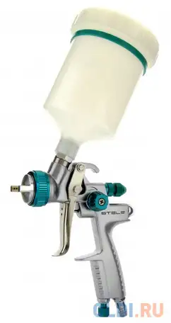 Краскораспылитель ag 901 lvmp профессиональный, гравитационного типа, сопла 1,3 и 1,1, фотография 1