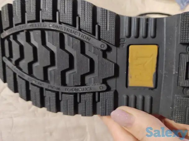 Мужские новые зимние ботинки фирмы CATERPILLAR, 40 и 43размер, фотография 4