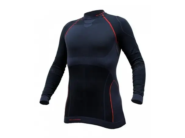 Термокофта blizzard men long sleeve anthracite, фотография 17