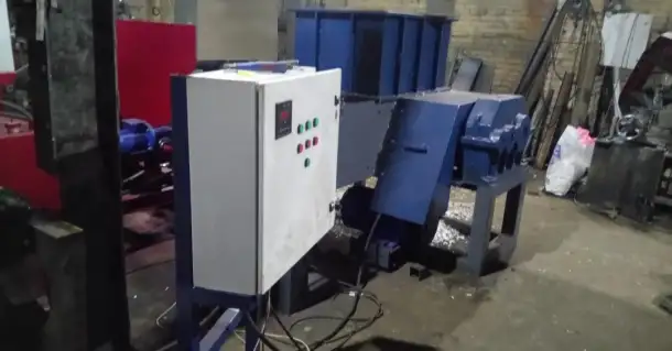 Шредер промышленный, фотография 5