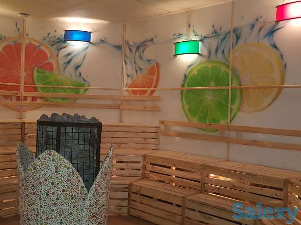 Художественная роспись стен, фотография 10