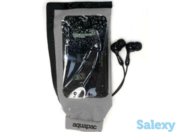 Герметичный чехол aquapac 040 stormproof case серый, фотография 1