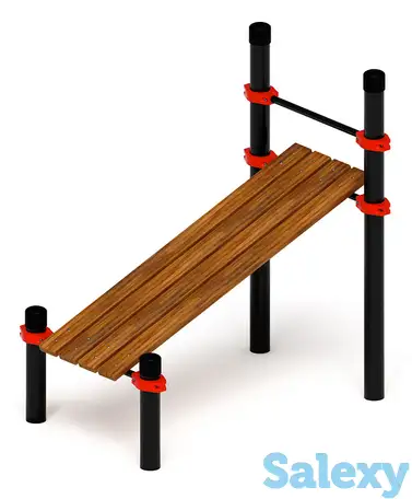 Воркаут 13 (108) красный вт 12.13-01, фотография 1