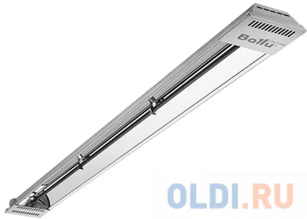 Инфракрасный обогреватель ballu bih-t-1.0-e 1000 вт серый, фотография 1