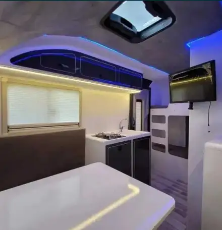 Автодом Автоприцеп Мобильный дом, фотография 3