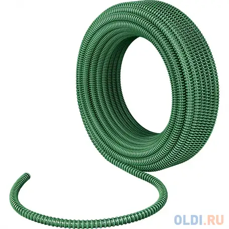 Шланг сибртех 67334  спиральный армированный напорно-всасывающий ф-25мм 10 атм. 30м, фотография 1