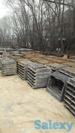 Дождеприемники чугунный, фотография 2