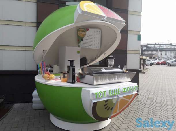 Мобильные Фрешбары, Торговые Киоски, Кофейни, фотография 1