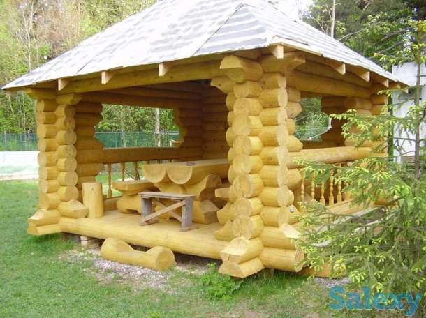 Бани, Беседки, Дома из экологического и натурального материала с Завода, фотография 3