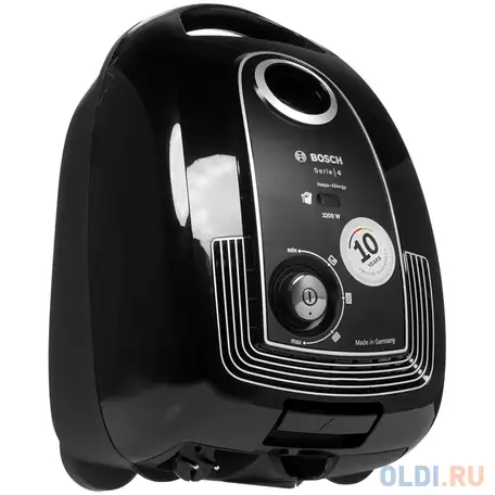 Пылесос bosch bgls482200 сухая уборка чёрный, фотография 1