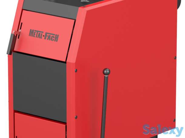 Котёл твердотопливный Metal-Fach SMART OPTIMA 19 кВт (SDG 16)  32квт 50квт 14квт 16квт 23квт  40квт, фотография 1