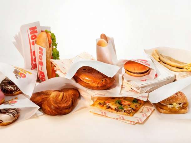 Изготовление упаковок для фаст-фуда(для гамбургеров, сандвичей), фотография 1