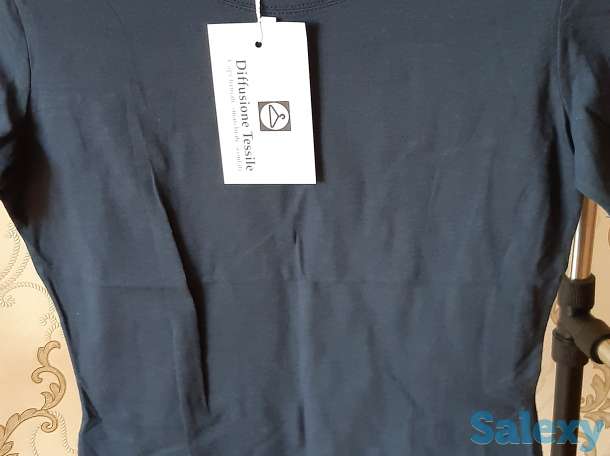 Футболка синяя новая Max Mara, фотография 2