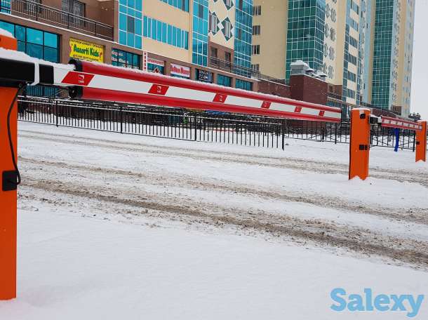 Шлагбаум автоматический, фотография 2