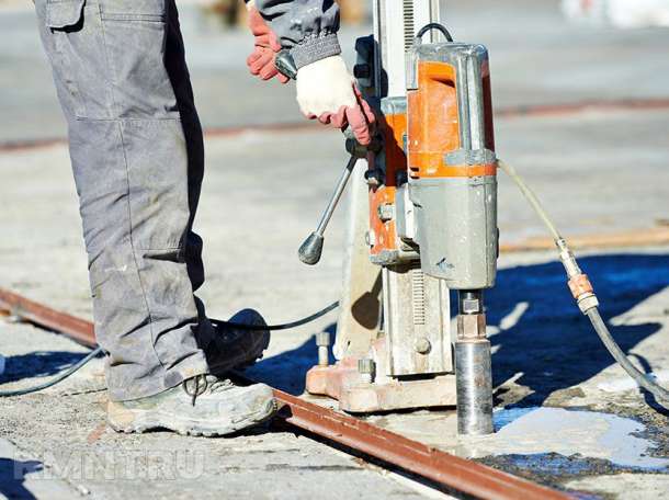 Алмазное сверление, бурение, резка стен, полов., фотография 3