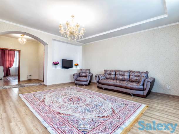 САМАЯ ЛУЧШАЯ 2х ком квартира в ЖК Нурсая, рядом с Байтерек, фотография 1