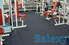 Покрытие для тренажерных залов, фотография 1