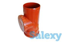 Канализационные трубы и фитинги, фотография 1