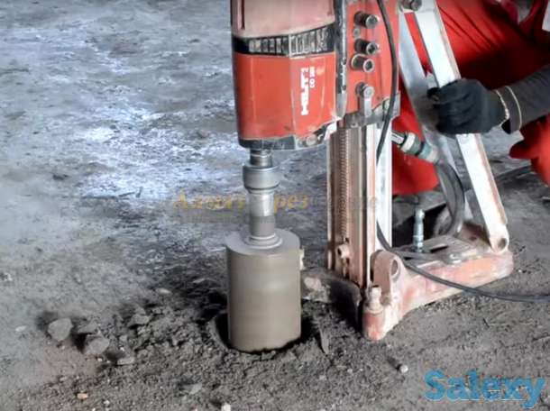 Алмазное сверление (бурение), алмзосверление, сантехник, электрик, сварщик, муфельная печь, фотография 2