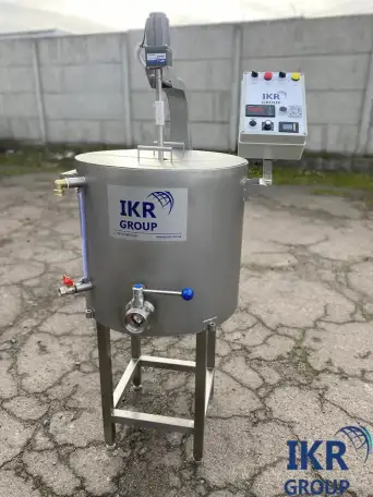 Крафтовая сыроварня на 50 литров IKR Group classic, фотография 1