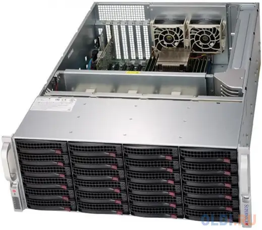 Сервер supermicro ssg-6049p-e1cr24l, фотография 1