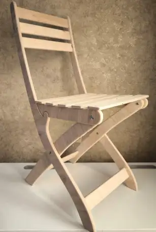 складной стул, фотография 1
