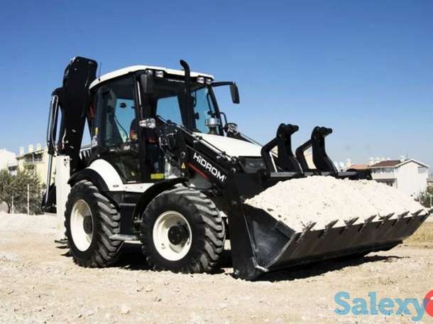 Аренда, услуги, заказ экскаватора погрузчика, фотография 1