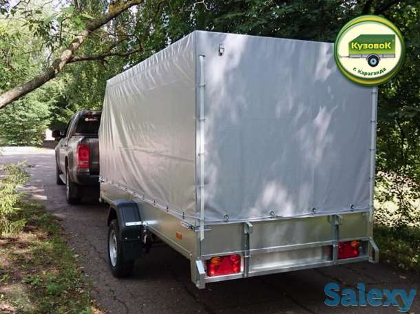 Новые легковые прицепы и комплектующие к прицепам, фотография 4