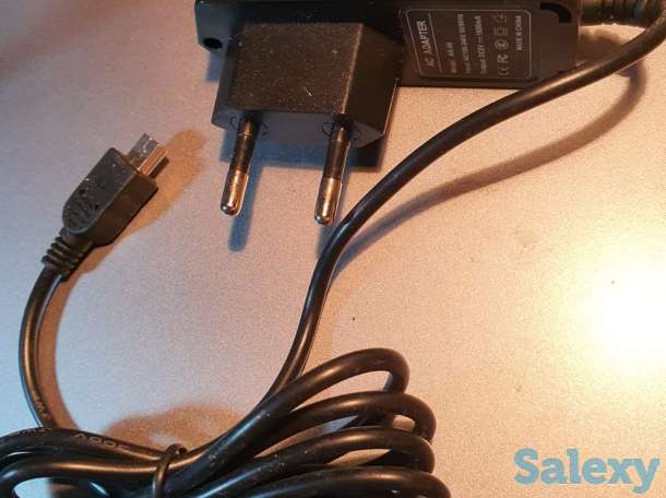 Зарядка блок питания, адаптер 6.5V-600mA, фотография 2