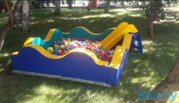 Аттракционы на ваш праздник!  Батуты, сухой бассейн, дарц и др., фотография 3