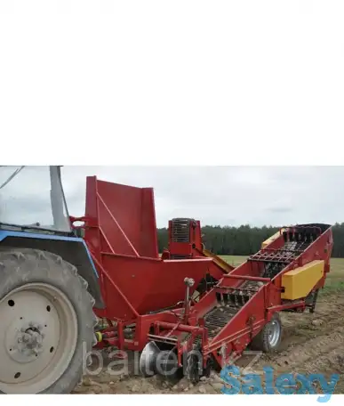Продам прицепной картофелеуборочный комбайн ККУ-1, фотография 2