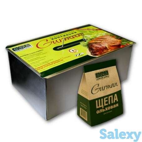 Коптильня camping world gurman, фотография 1