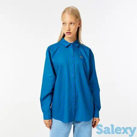 Женская рубашка lacoste, фотография 1