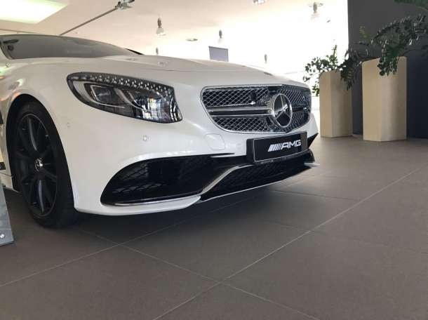 Mercedes-Benz S-Class AMG 2015 года, фотография 2