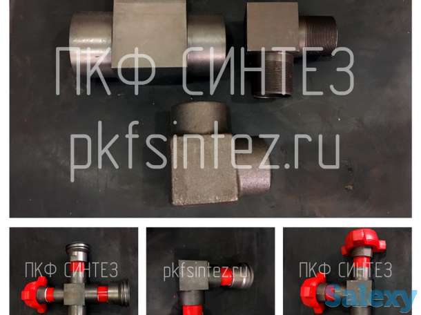 Тройник НКТ, БРС, КРЕСТОВИНА, фотография 2