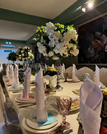 Ресторан SIMFONIA. Мы приложим все силы, чтобы ваш праздник прошел на самом высоком уровне!, фотография 4