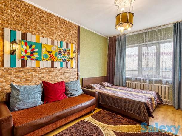 Квартира посуточно от 2 дней-Пушкина-Макатаева-Зеленый базар/Арбат/Парк Горького, фотография 2