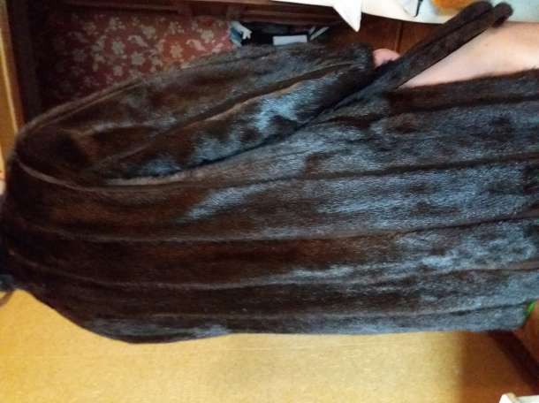 Норковая шуба, фотография 1