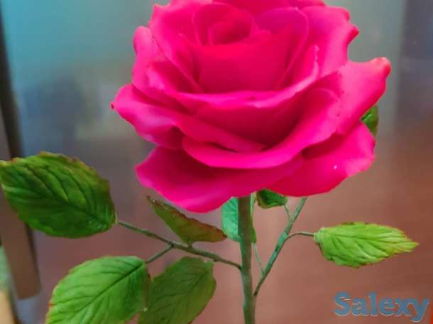 Мастер класс по шоколадным розам, фотография 1