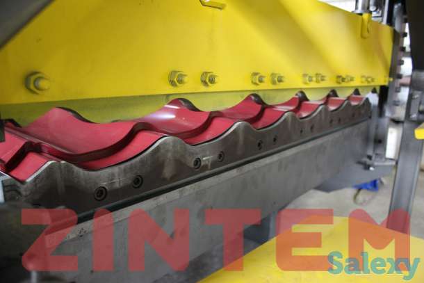 Станок для металлочерепицы, фотография 8