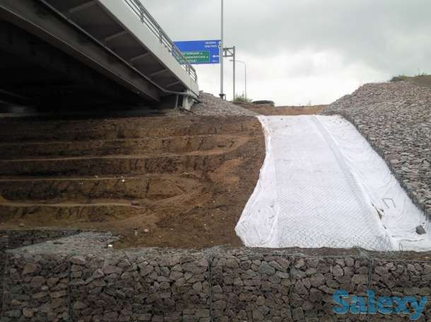 геотекстиль, фотография 3