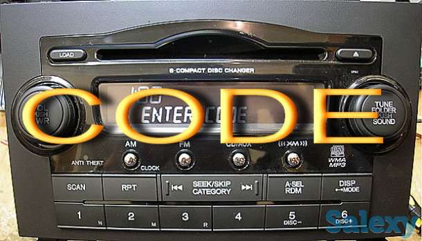 Раскодировка, разблокировка автомагнитол., фотография 4