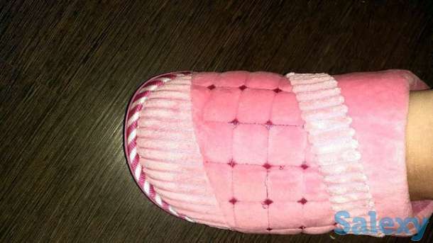 Тапочки домашние,на 38-39 размер., фотография 1